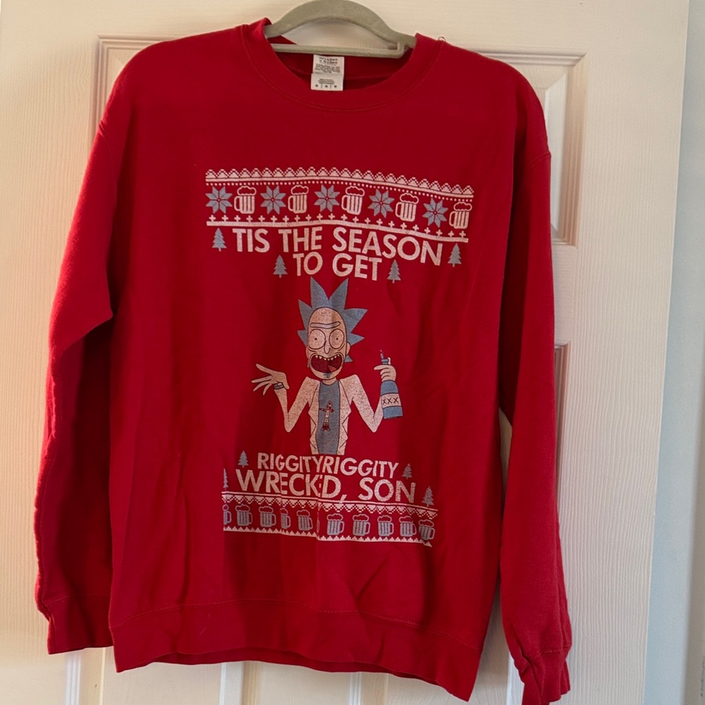 Rick & Morty Christmas sweater